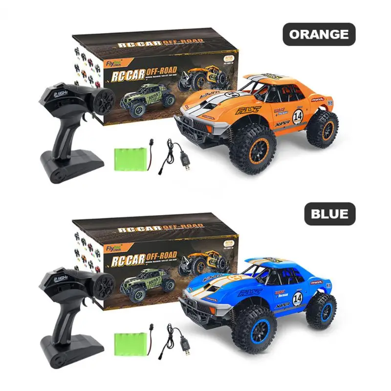 Горячее предложение внедорожный 1/14 RC автомобиль дистанционного Управление восхождение двухколесный привод большой хвост со средней высоты Скорость гоночный автомобиль является самой популярной игрушки
