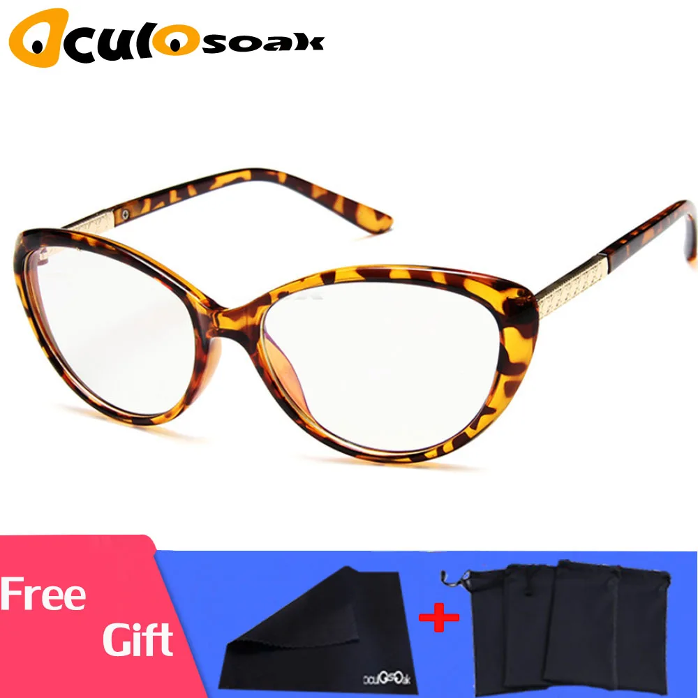

Women Cat Eyes Stylish Eyewear Eyeglasses Myopia Spectacle Small Face Purple Gradient Frame Clear Lenses Wine Red 2019 New
