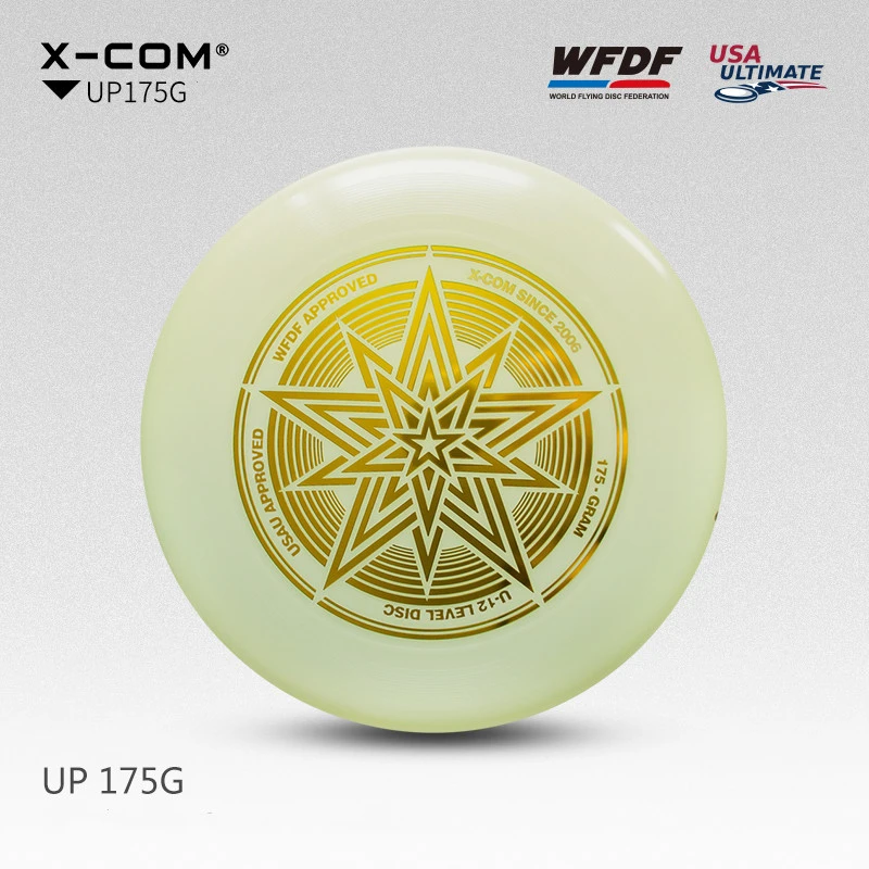 X COM Professional Ultimate Flying Disc Certified by WFDF For Ultimate