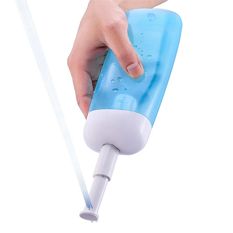 Portable Bidet - Travel Handheld Bidet Bottle with Retractable Spray Nozzle for Hygiene Cleansing Personal Care 400ml