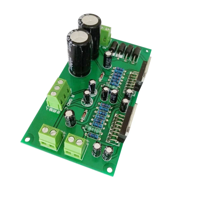 TDA7294 двухканальная мощность собранная Плата усилителя продукты Hifi аудио аксессуары