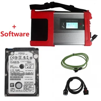 

Scanner For Mitsubishi Fuso C5 Xentry Diagnostic Kit (2012-2016) Wifi with Software HDD Included For Mercedes Benz Smart Cobus