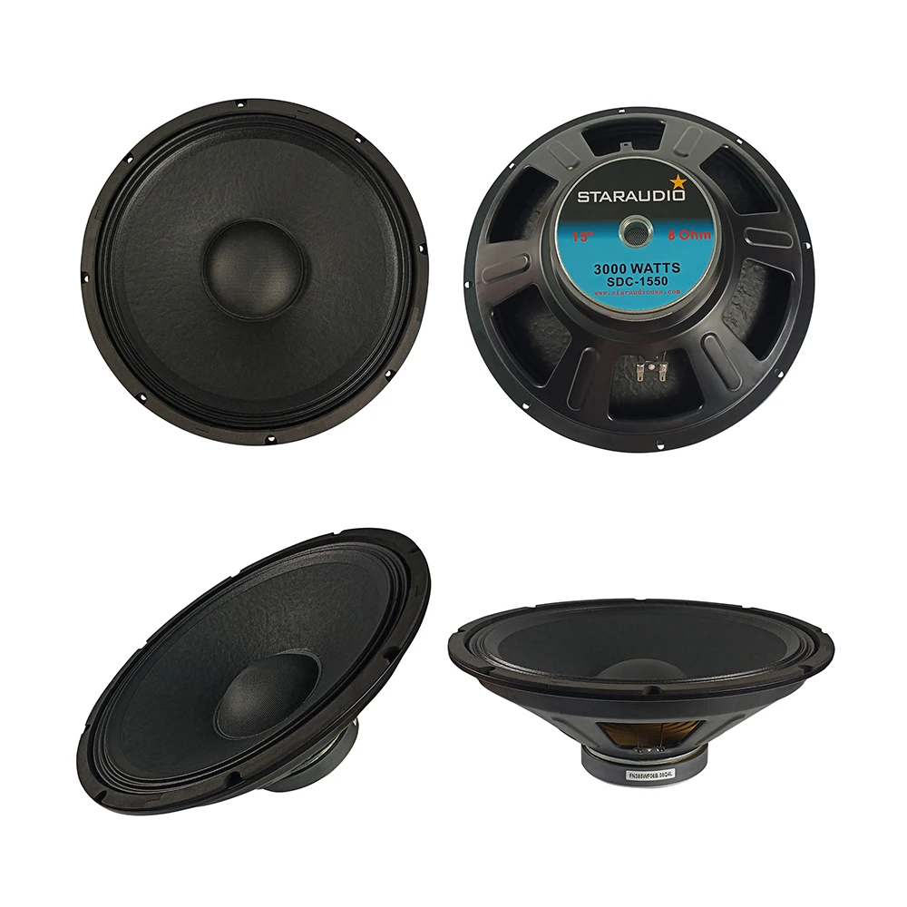 2500w replacement home audio woofer bass