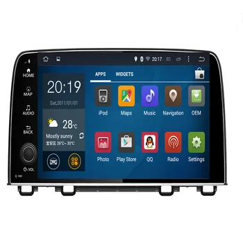 

9" HD Android 10 Octa Core Car DVD Player for HONDA CRV 2017 -2018 2019 2020 GPS Navigation Stereo Radio 4G/WIF Headunit