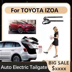 Support de porte de hayon à gaz pour Toyota IZOA, accessoires de voiture à ressort 