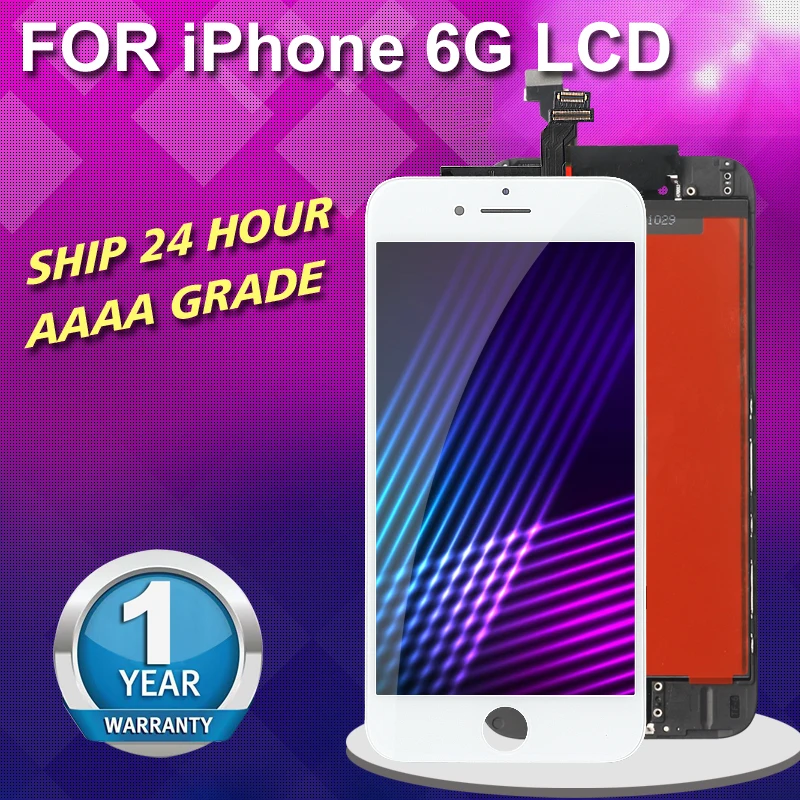 ЖК дисплей с сенсорным экраном и идеальным 3D дигитайзером в сборе для iPhone 6s