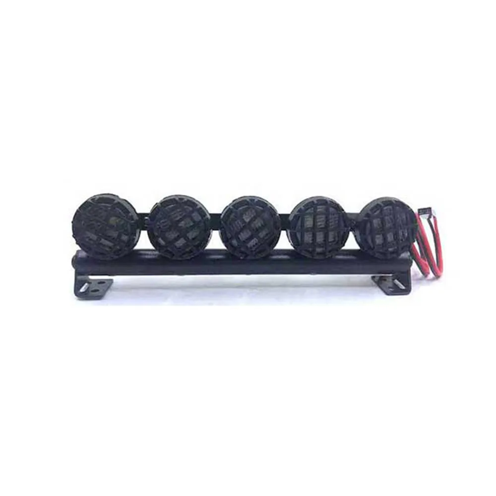 Обновленный автомобильный прожектор Светодиодная панель для 1/10 TRAXXAS TRX4 90046 SCX10