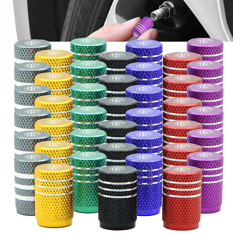 

4pcs Wholesale Car Wheel Tire Valve Cover Caps for Toyotas Corolla SUV Yaris Rav4 Veranda Mirai Avensis Auris Camry EV 86 Prius