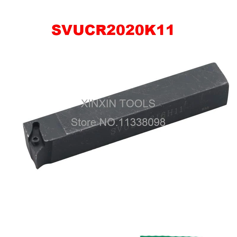 

SVUCR2020K11/ SVUCL2020K11 Toolholder 20*20mm CNC turning tool holder, 95 degrees External turning tools, Lathe cutting tools