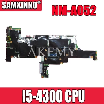 

For Lenovo THINKPAD T440S NM-A052 04X3901 04X3902 04X3903 04X3905 04X3906 Laptop Motherboard with i5-4300U UMA 100% tested work