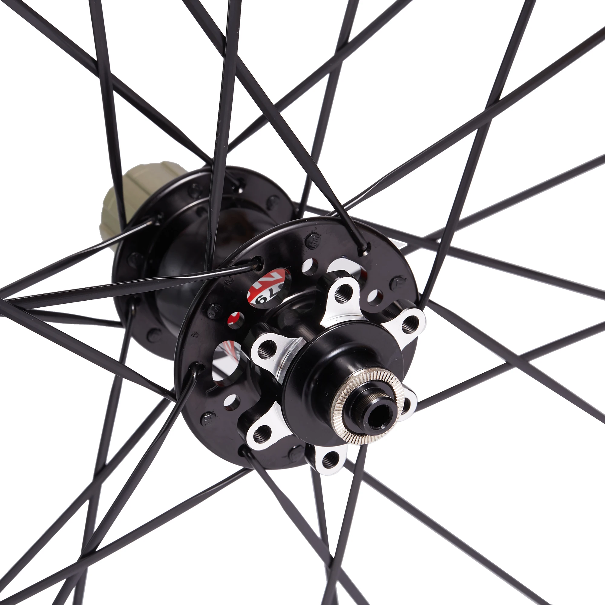 700C Carbon Bicycle Wheelset Disc Brake 6 Bolt Center lock Hub 24/38/50/60/88mm Clincher Tubular tubeless Cyclocross Bike Wheels