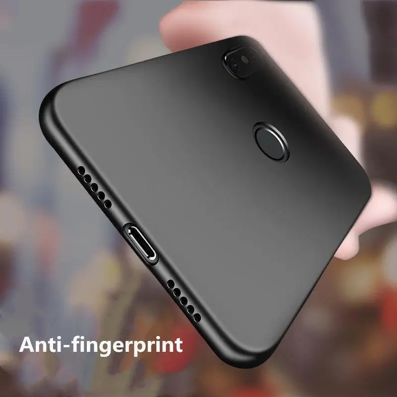 For Xiaomi Mi 9T pro Full Cover Soft TPU Silicone Case Redmi K20 pro 5A 6A 7A Cover Note 8 7 Pro Fine Matte Cases Carcase Coque
