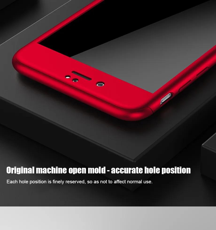 360 Full Cover Phone Case For iPhone 7 8 6 6s Plus SE 2020 Protective Cover For iPhone 11 Pro XS MAX XR 5 5s 7 Case With Glass xr phone case