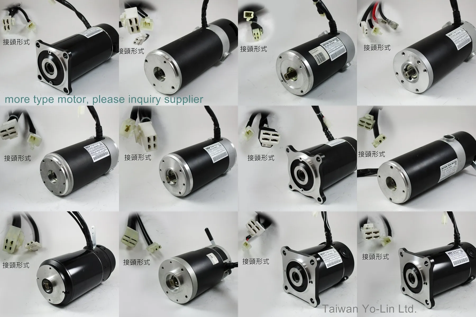 Shoprider 889 Motor 24V DC 450W 5300rpm 2-pole Brushed for electric handicapped mobility scooter parts