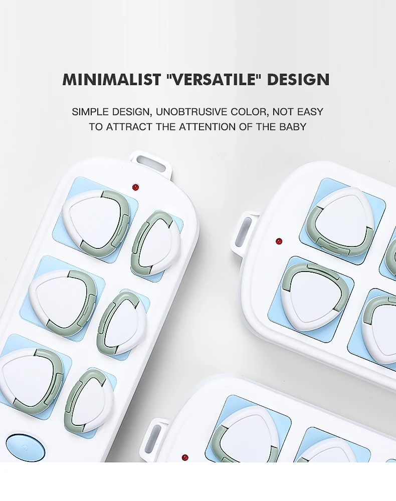 Usbon, 24 шт., европейская розетка, электрическая розетка, защита для детей, защита от электрического удара, заглушки, защитная крышка
