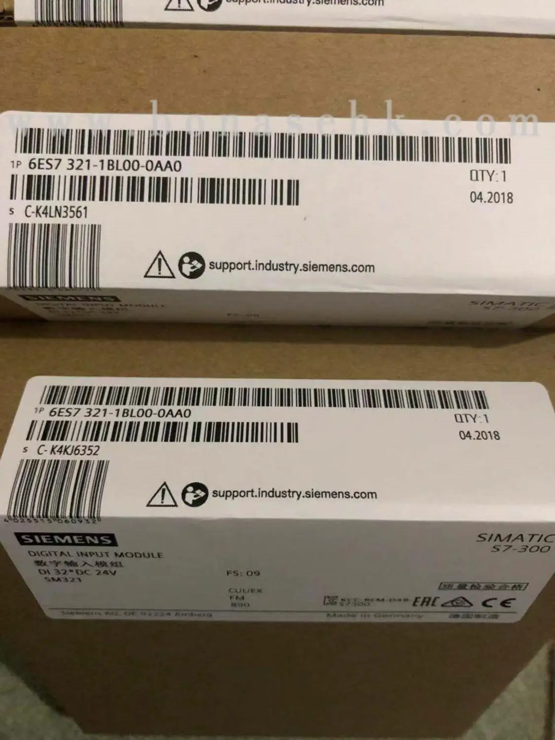 НОВО S7-300PLC модуль 6ES7321-1BH02-0AA0 6ES7321-1BH50-0AA0 6ES7321-1FH00-0AA0 6ES7321-1BL00-0AA0/OAAO