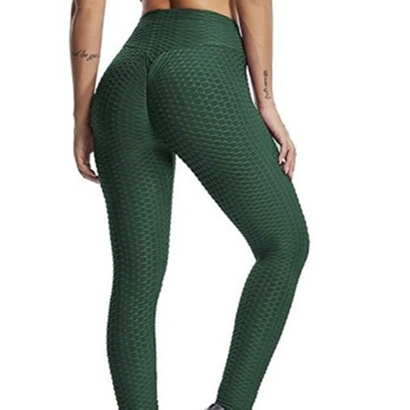 5049 Army Green Штаны для йоги Женская Спортивная одежда Высокая талия гимнастические Леггинсы пуш-ап легинсы для тренировок Athleta Фитнес Брюки Спортивные Леггинсы контроль живота - Цвет: 5049 Army Green