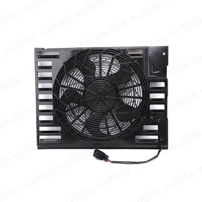 

Air conditioning electric fan Suitable for E65 E66 735LI 745LIb mw760LI Air conditioner fan Water tank electric fan Cooling fan