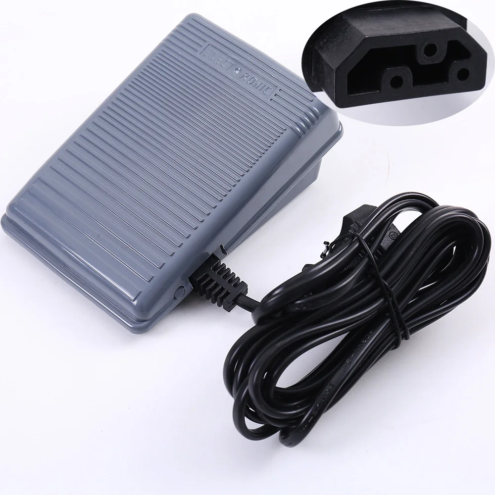 Foot Control Pedal With Controller Switching Power Cable For