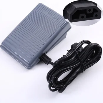 

Speed Adjustor Foot Controller Pedal Control Switch Parts Sewing Machines Accessories With Power Cord Motor HuiGuo