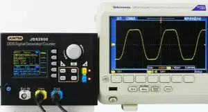 JUNTEK JDS2800 60 МГц DDS функция произвольный генератор сигналов-волн+ программное обеспечение