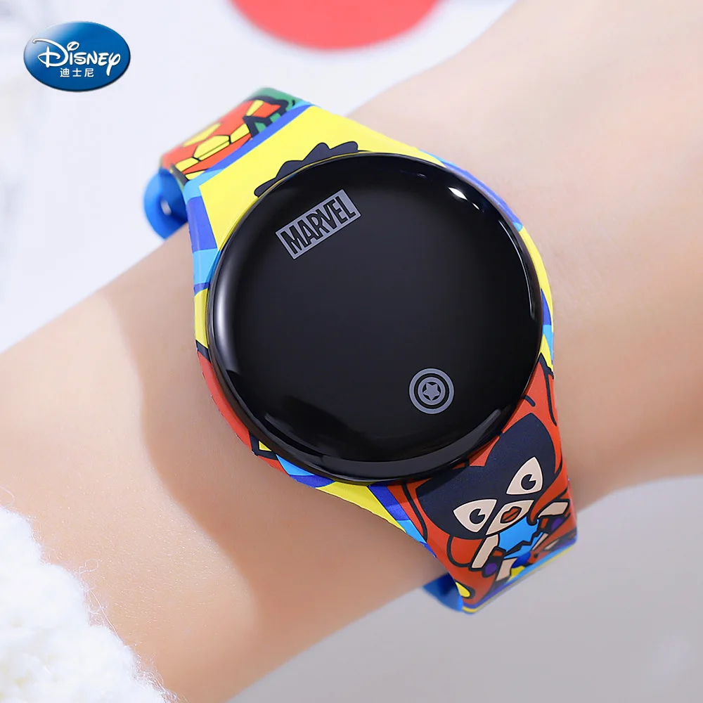 Disney topolino orologio digitale Spiderman Kids Watch Frozen Cartoon  Student Touch Screen Smart Sport Boys Watches Girl Watch|Children's  Watches| - AliExpress