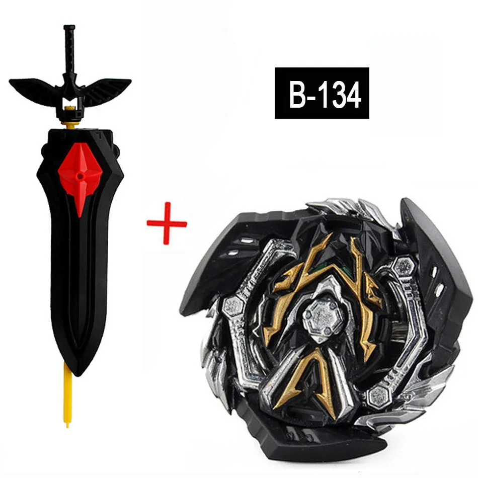 B-153 Beyblade Burst с ручкой Bayblade Launcher спиннинг Bey Blade Лезвия Металл Пластик Fusion Топ Spinner боевые игрушки