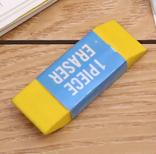 1 pcs Jelly Color Eraser Drawing Exam Eraser School Office Supply Pupil Prize Stationery Gift Cute Eraser Rewards Small Gifts - Цвет: Красный