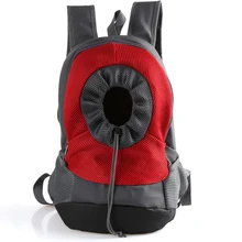 Уличная Сумка-переноска для собак, передняя сумка, новинка, два плеча, портативный рюкзак для путешествий, сетчатый рюкзак, голова 8 кг, 5 цветов