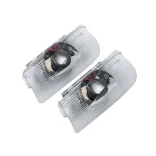 2 шт. для Toyota светодиодный Двери призрак лазерный проектор Предупреждение лампа логотип лазерный проектор Ghost Shadow светильник Автомобиль Моделирование