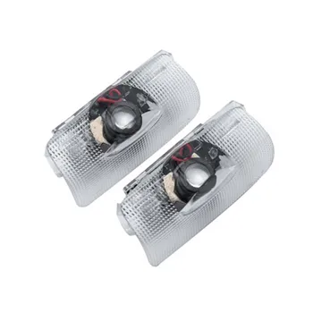 

2pcs For Toyota LED Door Ghost Laser Shadow Projector Warning Lamp Logo Laser Projector Ghost Shadow Light Automobile modeling