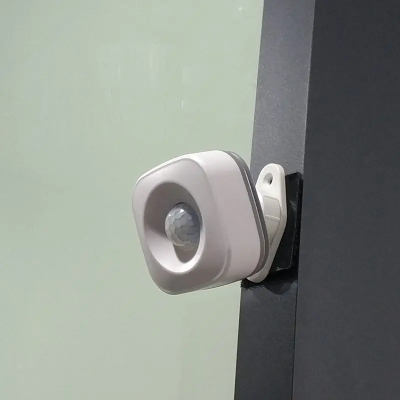 High Accurate Smart Wireless Pir Motion Sensor Detector Wifi Smart Security Burglar Alarm Compatible Alexa Google