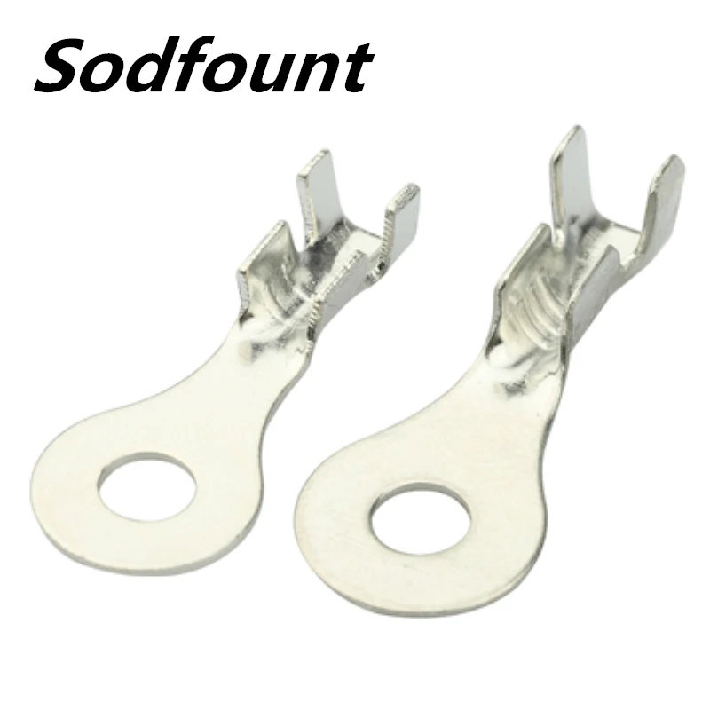 100pcs/lot ,dj4313a/b 3.5mm Brass Tinned Automotive Terminal Block