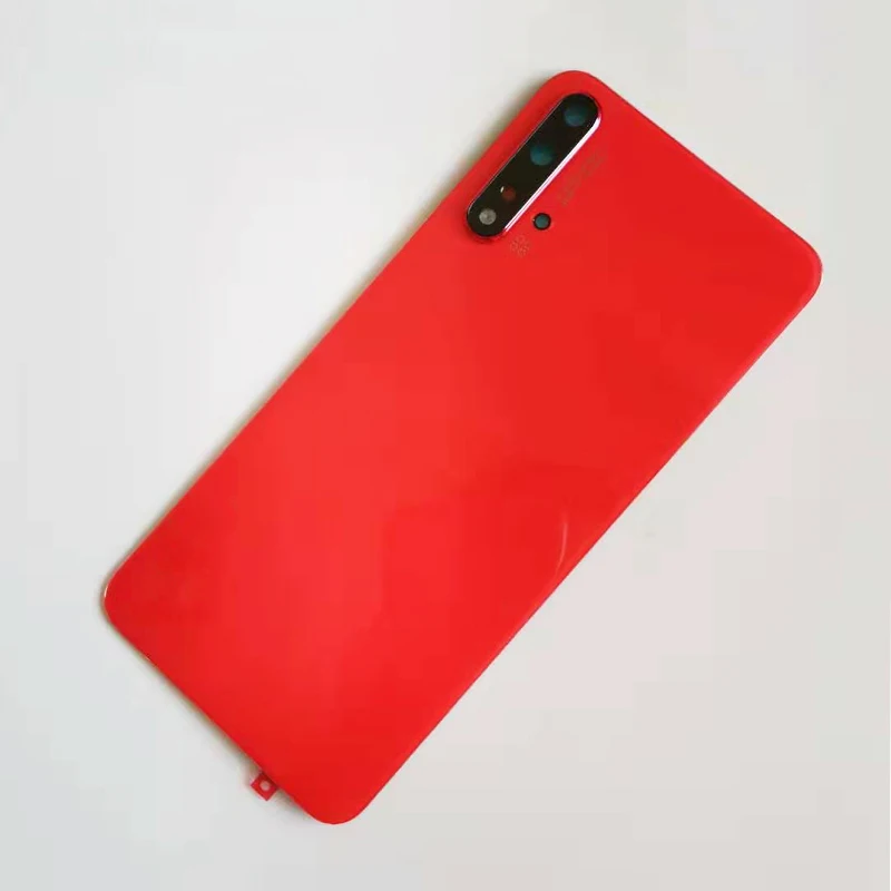 Для huawei Nova 5 Pro Nova5 Pro Задняя крышка батареи задняя крышка двери запчасти для ремонта жилья замена Nova5Pro