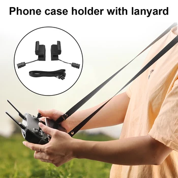 

Support Holder Widening Styling Durable Remote Control Phone Case Flexible Drone Accessory Bracket Lanyard For DJI Mavic Mini