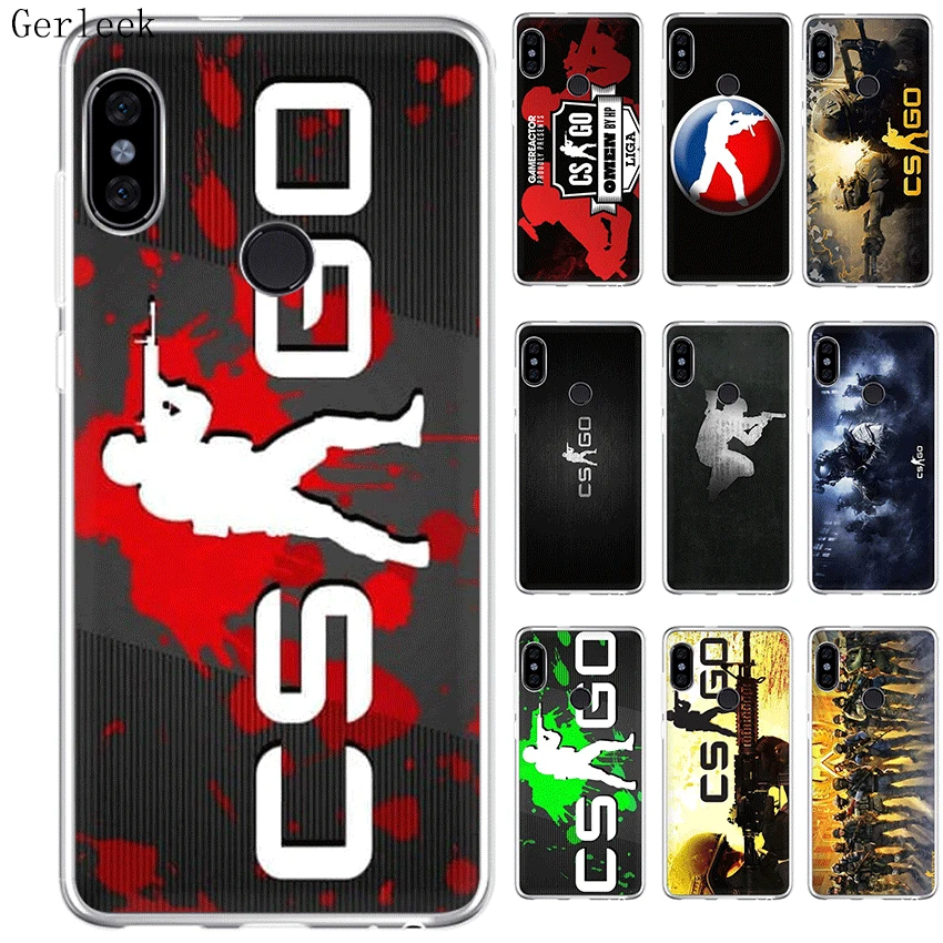 Desxz Counter Strike Cs Case For Xiaomi Mi 5 5S 6 8 Lite SE A1 5X A2 F1 9 MAX 3 Cover Hard Shell |