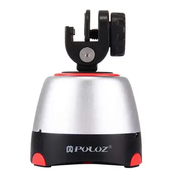 

Bluetooth Remote Control Electronic 360 Degree Rotation Panoramic Head with Controller for Smartphones GoPro DSLR Cameras