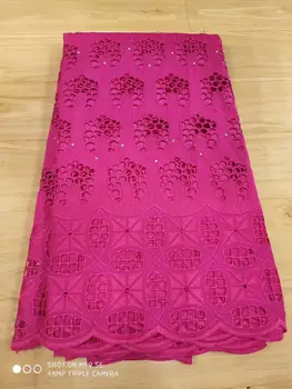

tissu african swiss dry lace fabric with stones pink swiss voile lace in switzerland dubai fabric for party 5yardS