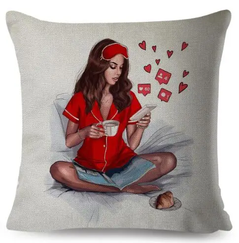 Супер I Love Mama подушек белье размером 45*45 см, одежда для мамы и ребенка подушка для дивана/домашний декор супер папочки, Героя корейского сериала Подарочная наволочка для Mothers'Day - Цвет: 8