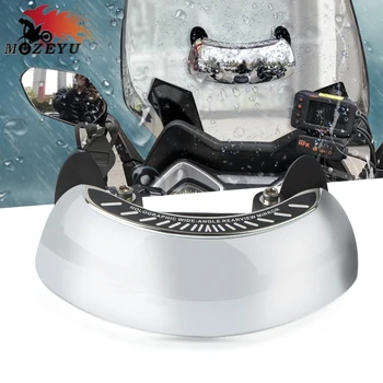 

New For KYMCO XCITING 250/300/400/500 AK550 DOWNTOWN 125/200/300/350 Motorcycles Wide Angle Rearview Mirror 180 Degree Visible