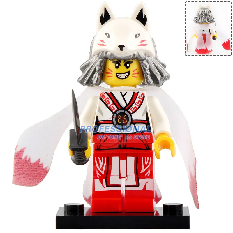 50 шт. фигурки ниндзя змея мастер Wu фигурки Kai, jay, Cole Zane Lloyd четыре глаза Lord Garmadon строительные блоки детские подарки игрушки BR262