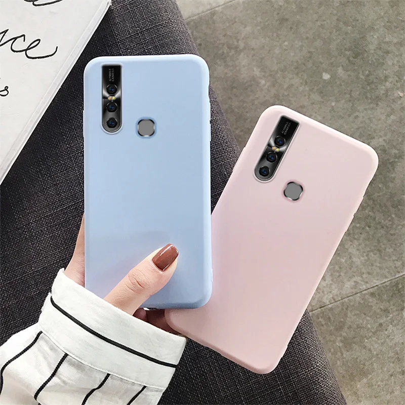 Модный чехол конфет для VIVO V15 V17 Pro Vivo V7 V9 Y3 Y17 Y97 Y95 Y93 Y91 Y85 Y83 Y79 Y75 Y69 Y71 Y67 мягкий