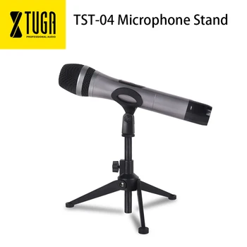 

Adjustable Table Stand for Microphone Mini Microphone Stand Tripod with Clamp Holder Mic Stand Mount