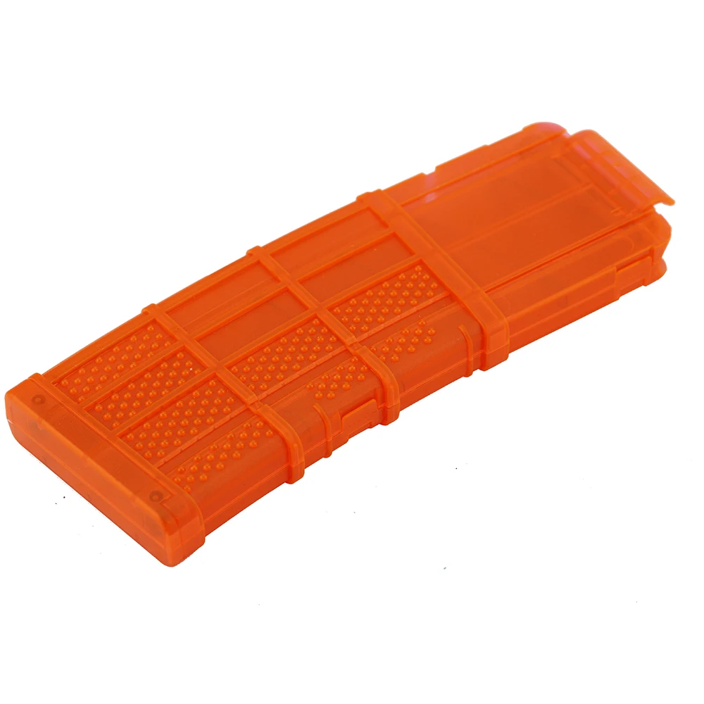 15 Reload Clip For Nerf Soft Bullets Magazine Replacement with 100pcs 7.2cm Refill Darts for Nerf Series Blasters