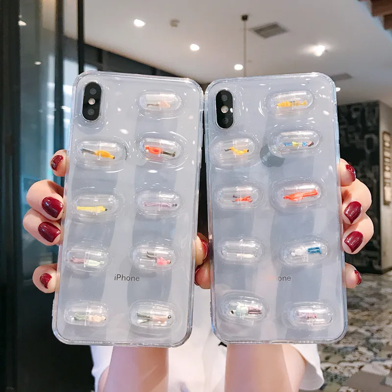 3D капсула для таблеток с героями мультфильмов мягкий чехол Huawei P20 P30 Mate 10 20 Nova 5i Pro 3i