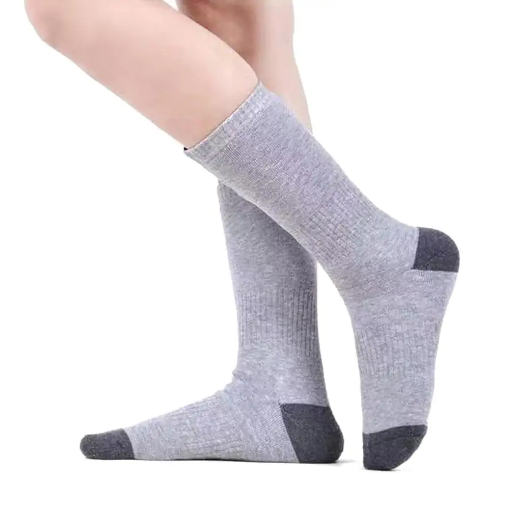 Upgraded Heated Socks Battery Heated Socks Electric Heated Warm Socks For Men Women Camping Drop Shipping