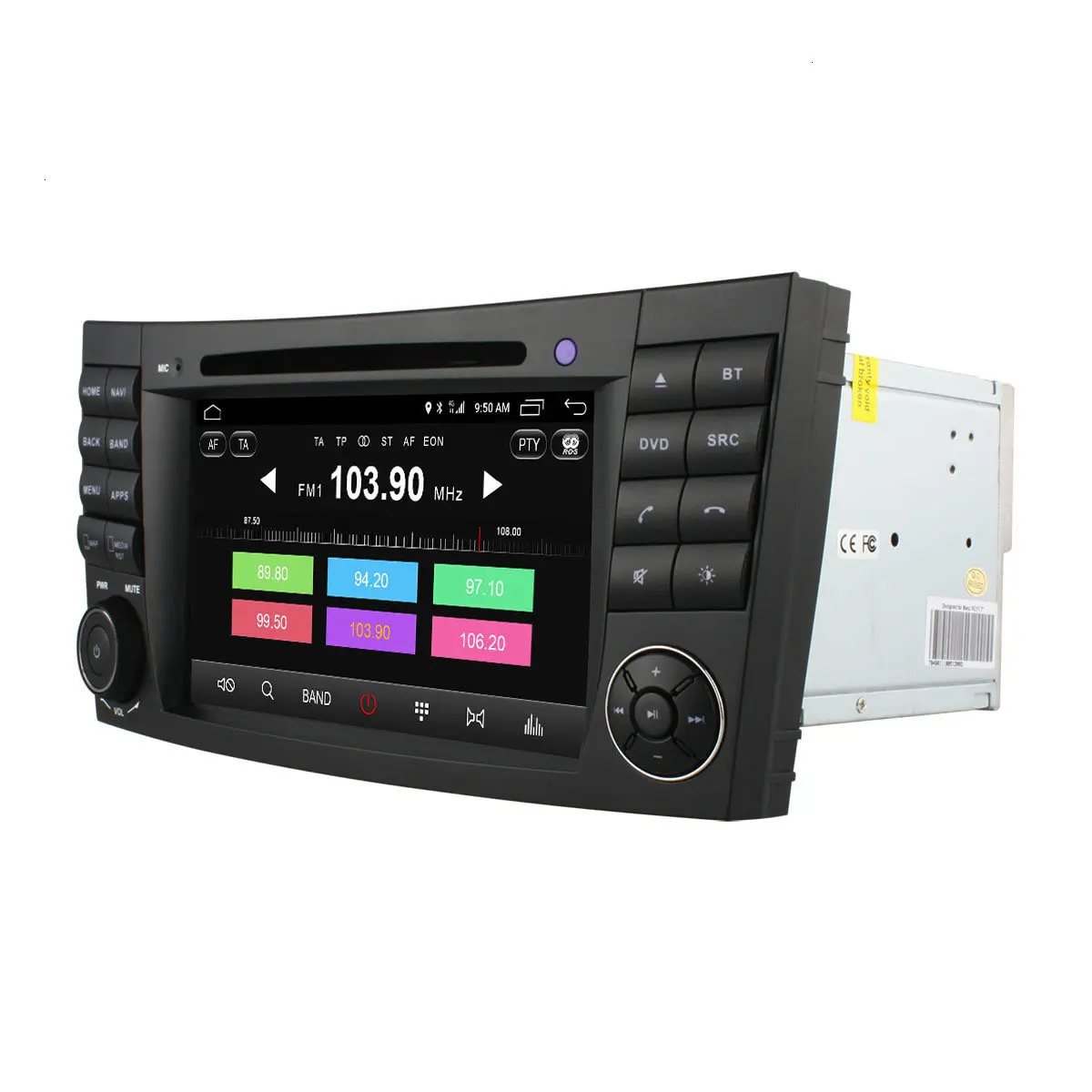 Discount 4G SIM LTE Android 6.0 Octa Core Car DVD Player GPS for Mercedes W211 W219 W463 CLS350 CLS500 CLS55 E200 E220 E240 E270 E280 3