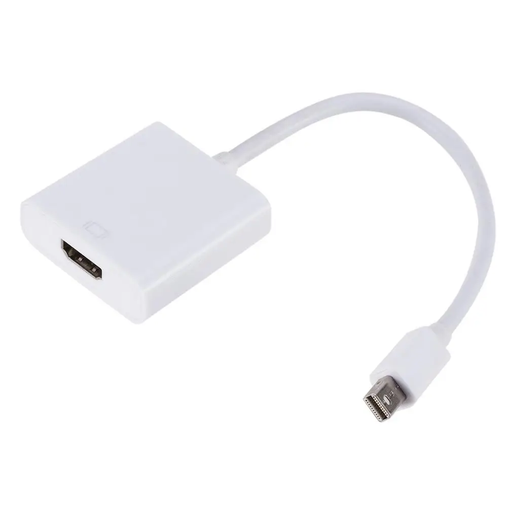 Переходник с дисплейного порта MiniDP на HDMI адаптер M/F Мини дисплейный порт для интерфейса Thunderbolt к HDMI кабель для MacBook Pro Air iMac 1080p проектор N020