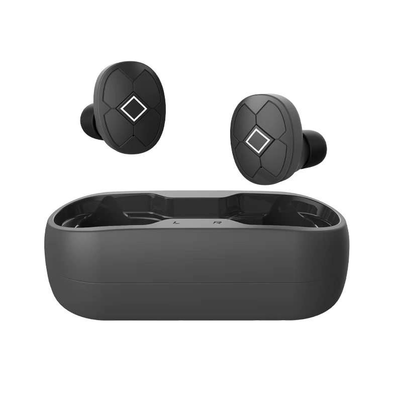 FBYEG TWS беспроводные наушники Bluetooth 5,0 наушники с зарядным устройством спортивная Гарнитура 3D стерео с двойным микрофоном - Цвет: V5