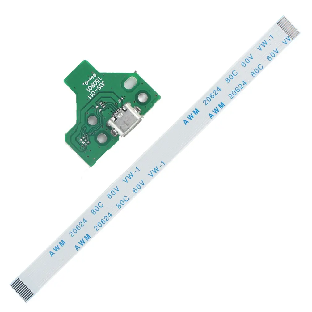 

JDS-011 Handle charging socket switch board 12PIN cable Module for ps4